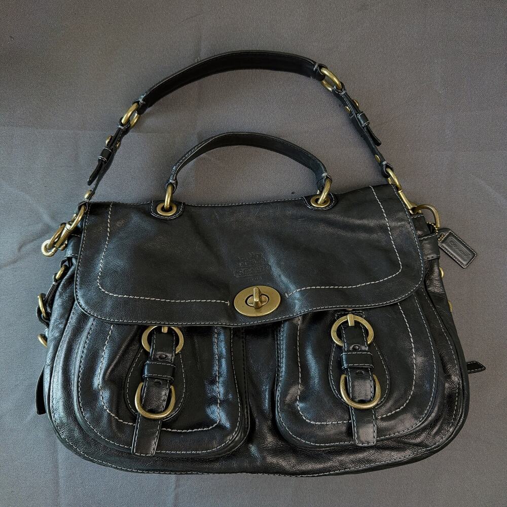 Coach Vintage Hampton LEGACY Garcia Tote Bag 12655